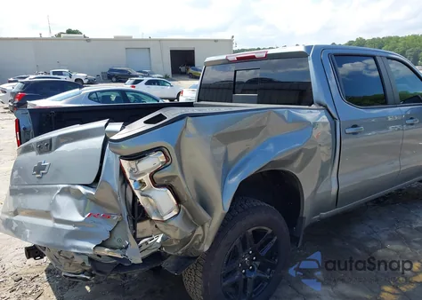 2024 Chevrolet Silverado 1500 4Wd Short Bed Rst from USA, damaged, VIN 2GCUDEED5R1148001